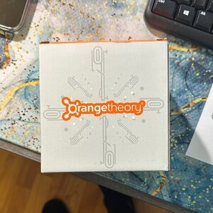 Orangetheory Orange and White Branded Box